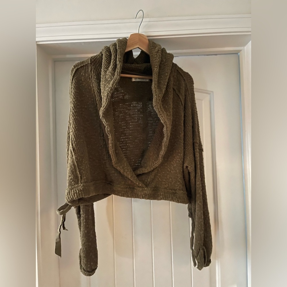 We The Free Olive Women's Sweater